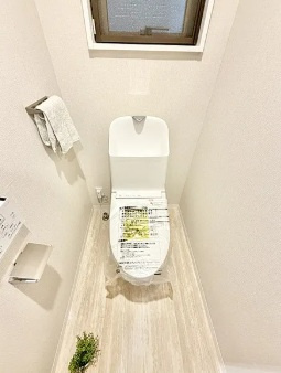 ライオンズマンション多摩永山のトイレ|シンプルで使いやすいトイレです