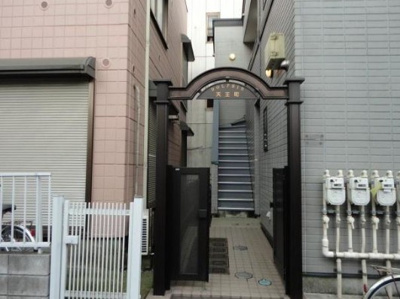 【エントランス】 | ドルフィン天王町