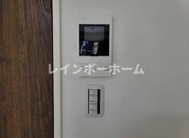 アースお花茶屋のセキュリティ