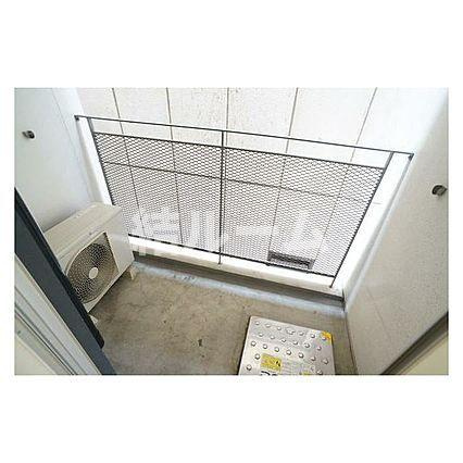 板橋区板橋１丁目の賃貸マンションのバルコニー