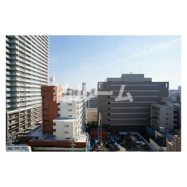 板橋区板橋１丁目の賃貸マンションの展望