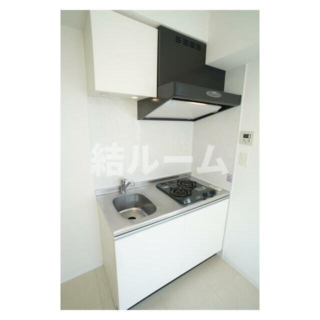 板橋区板橋１丁目の賃貸マンションのキッチン