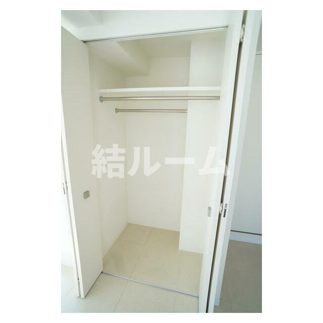 板橋区板橋１丁目の賃貸マンションの収納