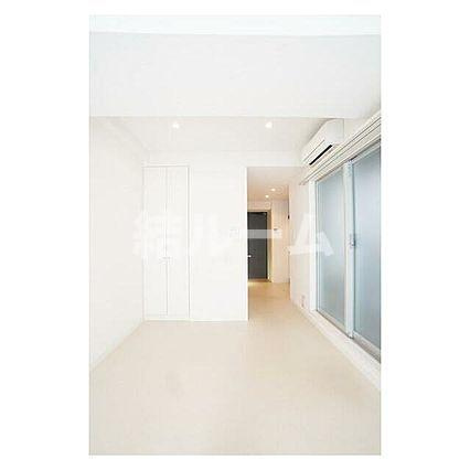 板橋区板橋１丁目の賃貸マンションの寝室