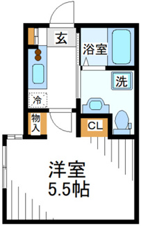 【間取り】 | セントラルヒルズ横浜山手