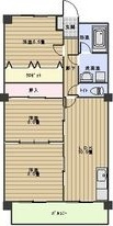 サンハイツいぼらの間取り