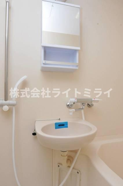 シェ・オークルの洗面所