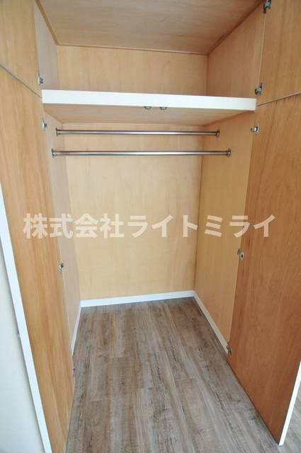 シェ・オークルの収納