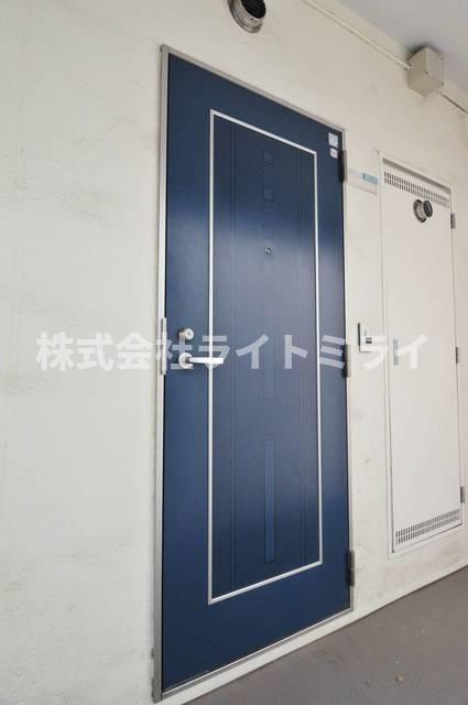 シェ・オークルの玄関