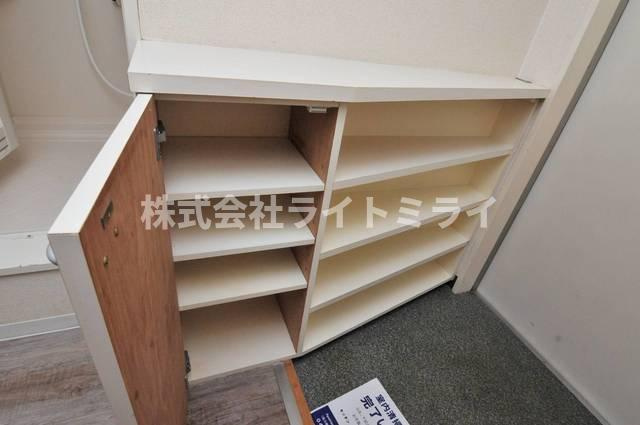 シェ・オークルの収納