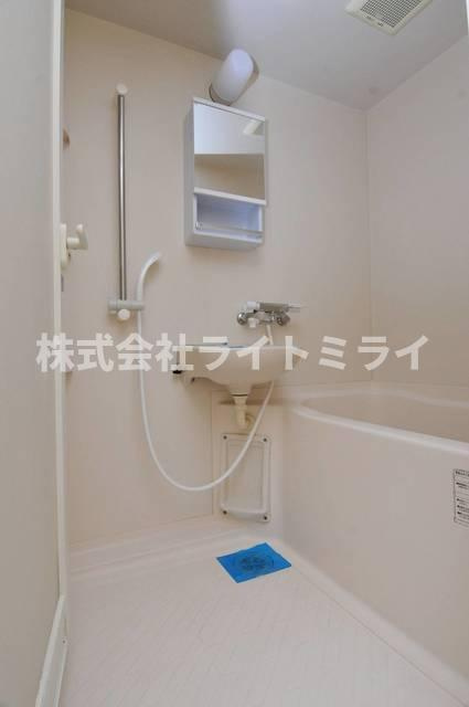 シェ・オークルの浴室