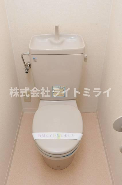 シェ・オークルのトイレ