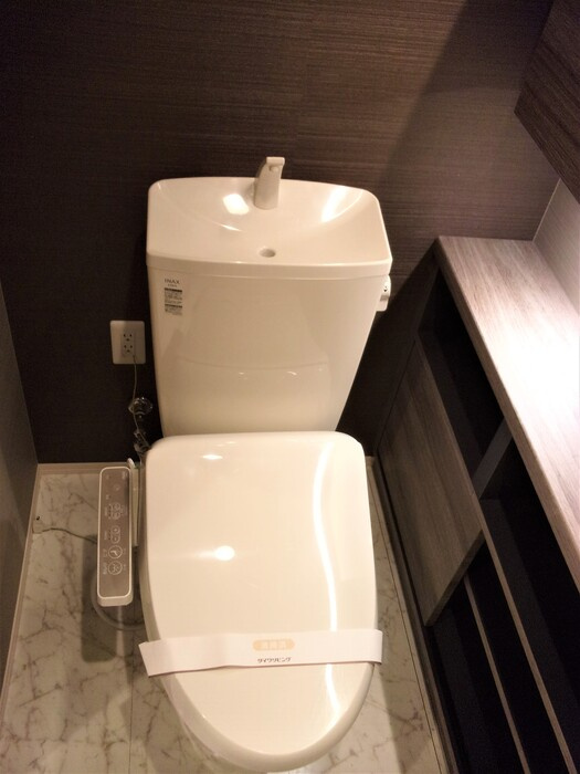 マーキュリー グラシアのトイレ