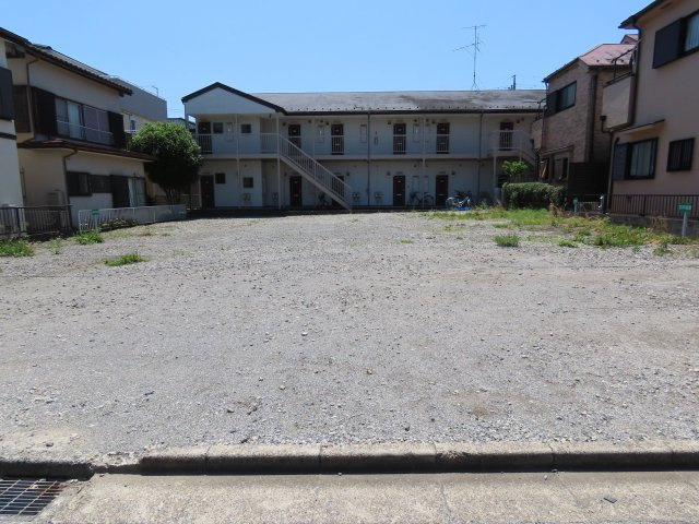 鶴ヶ島市脚折町売地の外観