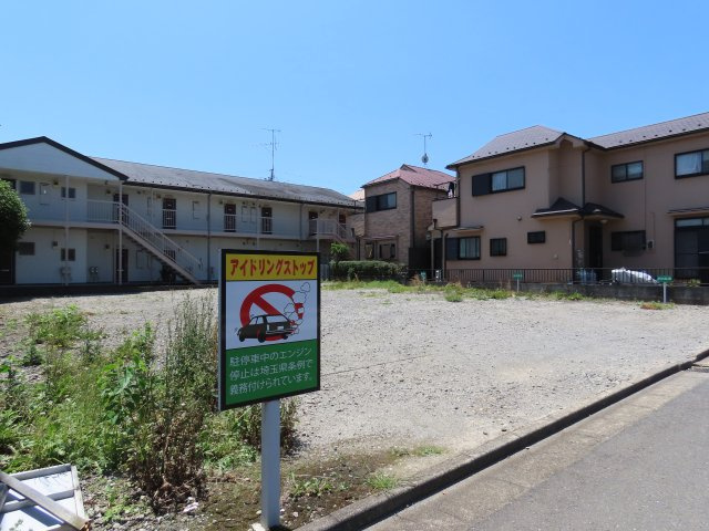 鶴ヶ島市脚折町売地の外観