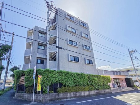 リーベスト青梅新町の外観|外観です