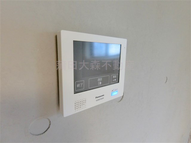 ウェルスクエアイズム大森西の設備|TVモニターホン