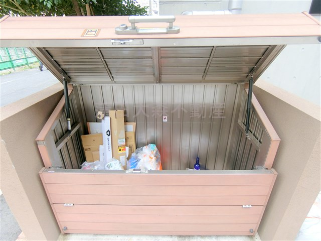 ウェルスクエアイズム大森西のその他共用部分|ゴミ捨て場