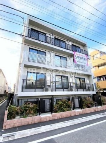 ウェルスクエアイズム大森西の外観