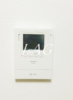 【セキュリティ】 | メゾン南小岩７ | TVモニターフォンです。