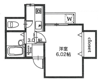 【間取り】 | メゾン南小岩７ | 間取りです。