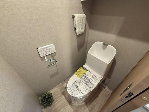 豊田第一コーポラスのトイレ|トイレもきれいです