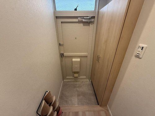 豊田第一コーポラスの玄関|シンプルで使いやすい玄関です
