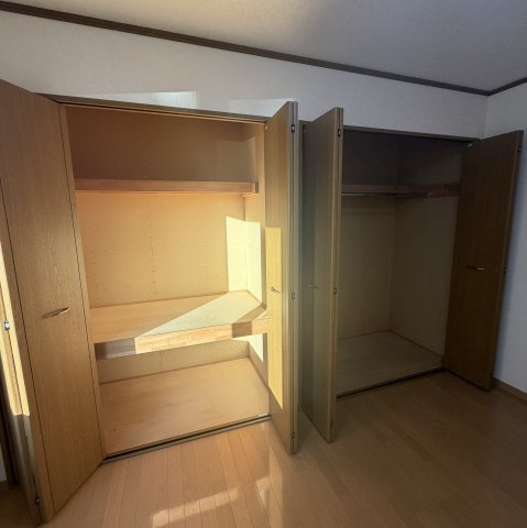 青山荘の収納