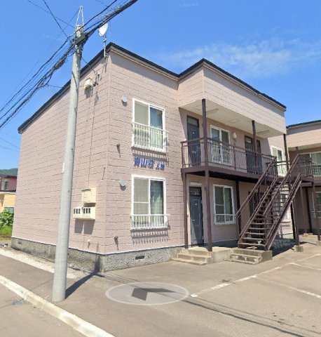 青山荘の外観