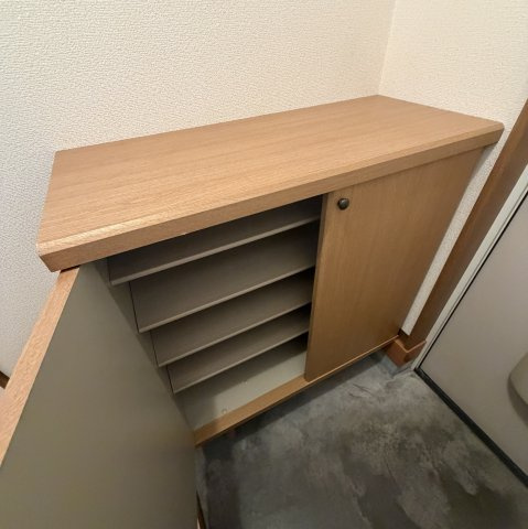 青山荘の収納