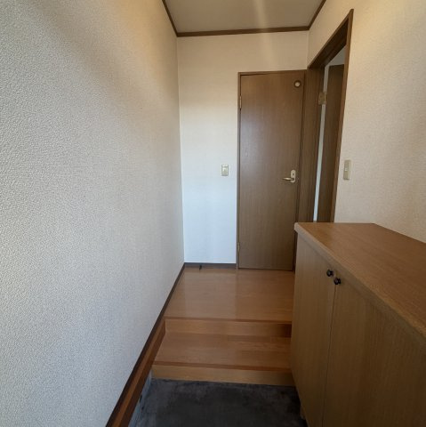 青山荘の玄関