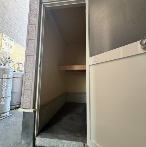 青山荘の収納