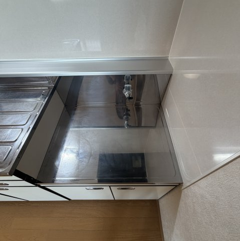 青山荘のキッチン