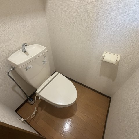 青山荘のトイレ