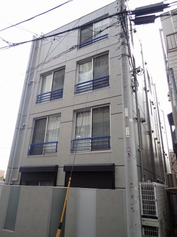 MODULOR茗荷谷の外観