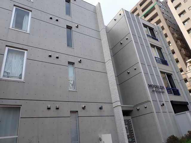 MODULOR茗荷谷の外観