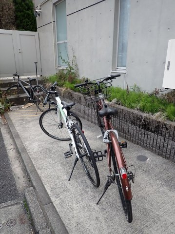MODULOR茗荷谷のその他共用部分