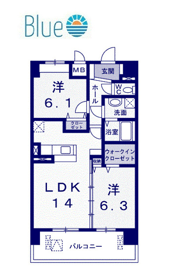 【間取り】 | ファミリアレアーレ