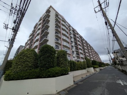 ハートフルシティ松戸六高台スクエア２の外観|物件の外観です