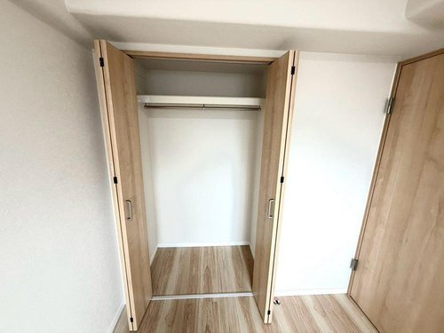 ハイラーク千葉の収納|たっぷりとした収納スペースです