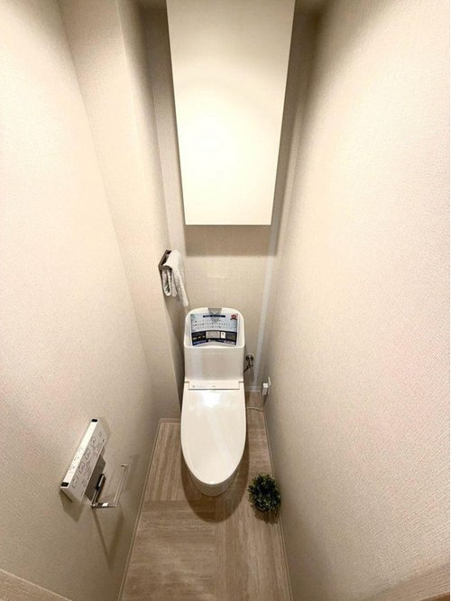 ハイラーク千葉のトイレ|トイレもきれいです