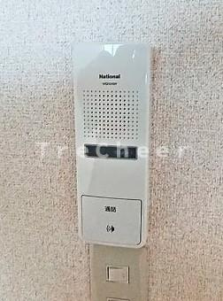 メゾンドグリュⅡのセキュリティ