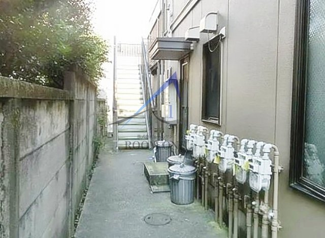 ハイム・Ｋのその他共用部分|共用階段です。