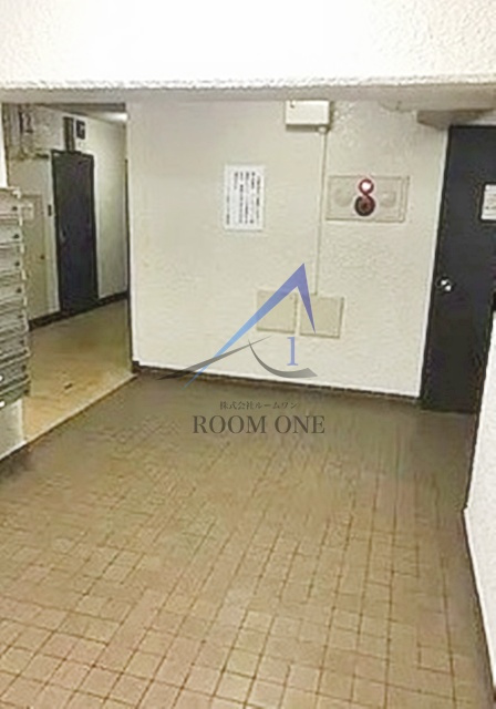 ワコー人形町マンションのエントランス|エントランスです。