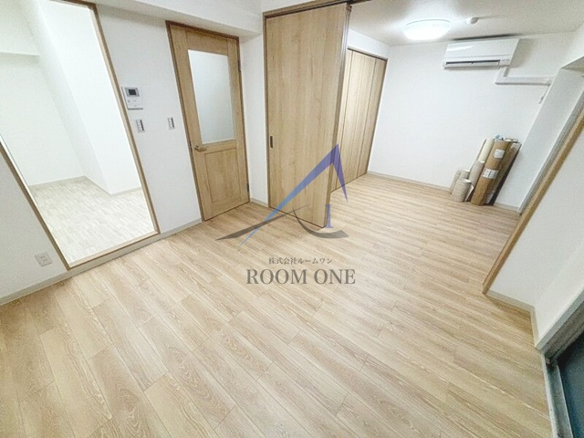 ワコー人形町マンションの居間・リビング|洋室のお部屋です。