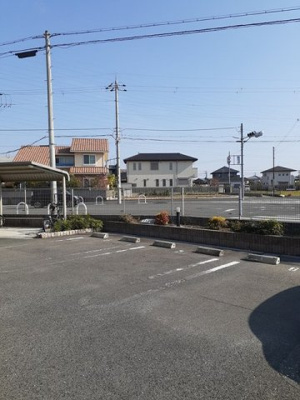 【駐車場】 | サンリット　ヴィラ