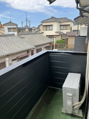 エスパース上宿のバルコニー