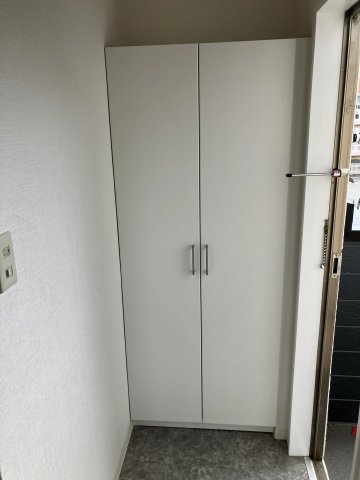 エスパース上宿の玄関