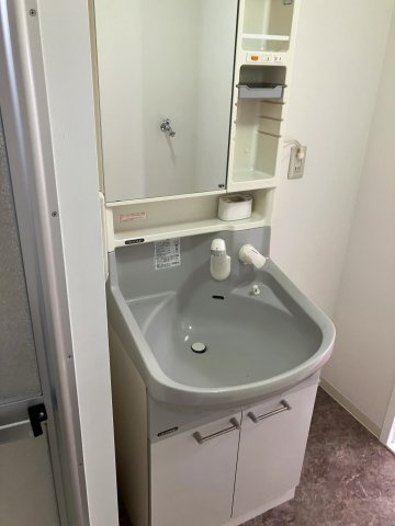 エスパース上宿の洗面所