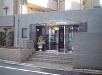 RIVER CITY西荻窪のエントランス